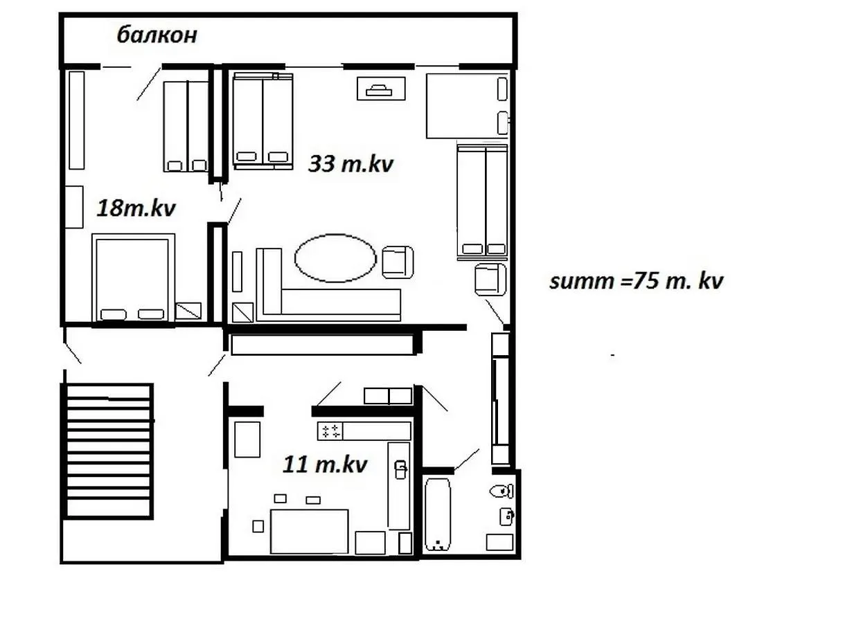 Apartment On Katedralna Leopoli